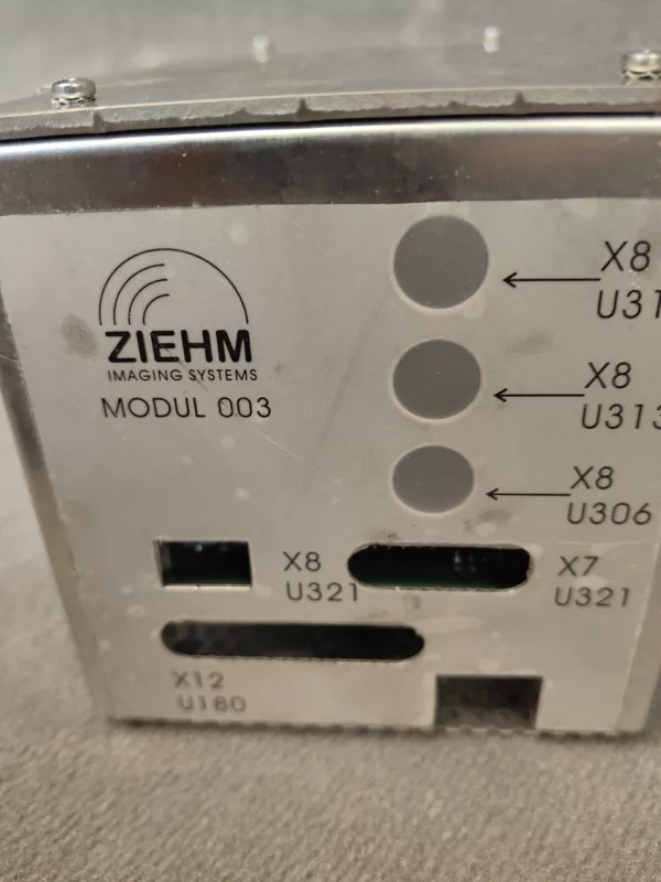 ZIEHM Modul 003 V5.02/12.03