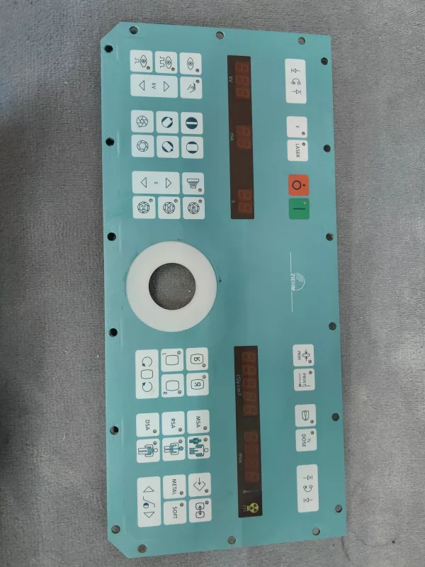 ZIEHM Touch Display Platine M006-02