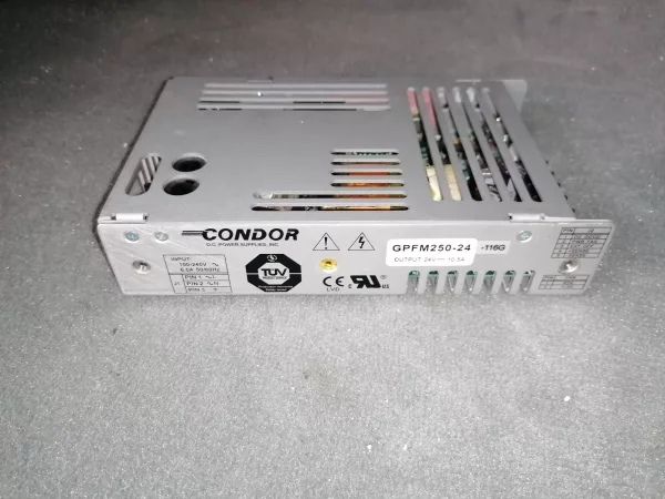 Condor Netzteil 24V für AGFA Cr 30-X - GPFM250-24 – Bild 2