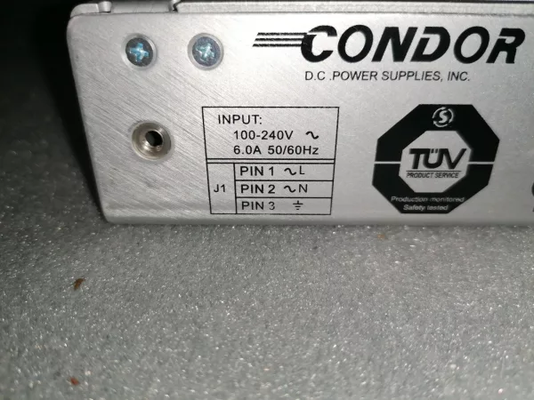 Condor Netzteil 24V für AGFA Cr 30-X - GPFM250-24 – Bild 3